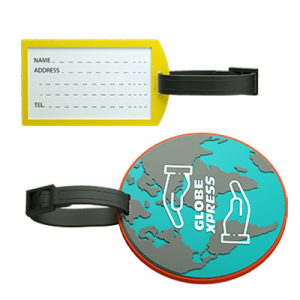 100% Custom Luggage Tag